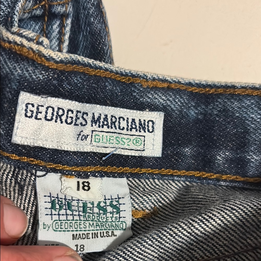 Vintage Guess Jeans Georges Marciano